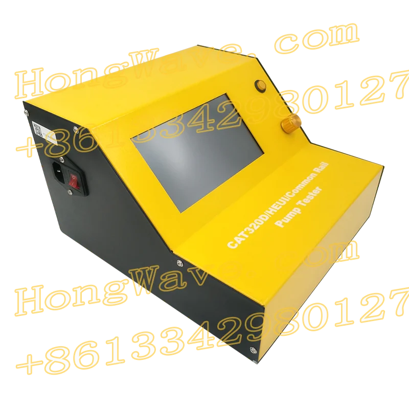 Тестер Common Rail CAT320D / HEUI с 7 дюймовым сенсорным экраном и встроенным датчиком