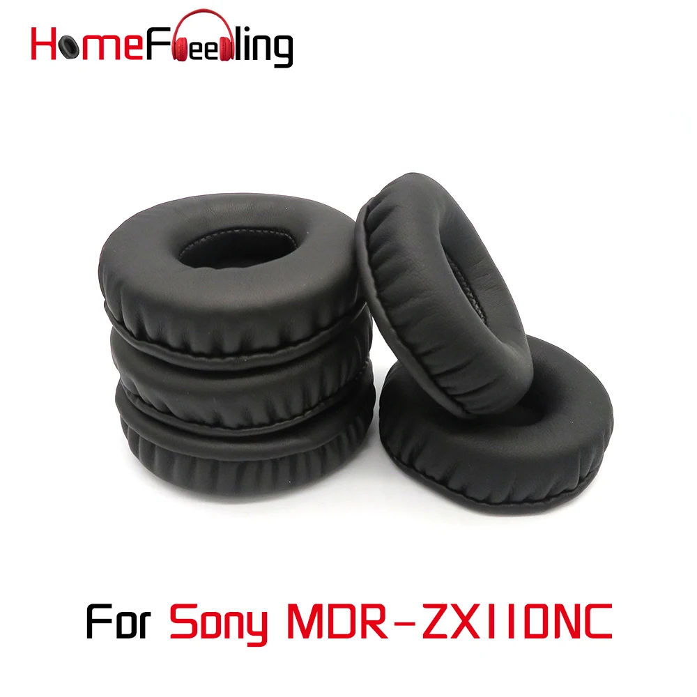 

Homefeeling амбушюры для Sony MDR ZX110NC MDR-ZX110NC Амбушюры круглые универсальные Leahter Repalcement части амбушюры