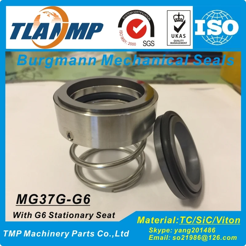 Фонарь M37G/30 G9 G6 (материал: TC/SiC/VIT) фонарь для насосов с сиденьем из карбида кремния