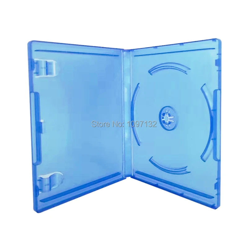 30 шт./лот синий замена пустой Blu-Ray CD DVD игра футляр для sony playstation 4 PS4 диск защитная коробка аксессуары