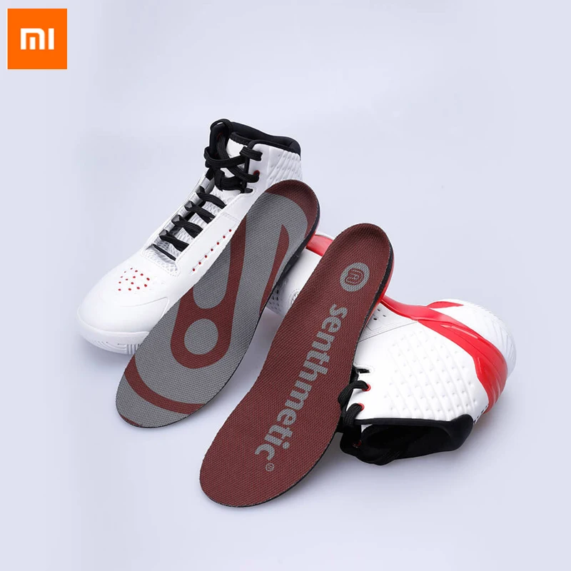 Новинка Xiaomi Youpin Air Cushion баскетбольная стелька с двойной амортизацией Нескользящие удобные дышащие Croppable спортивные стельки