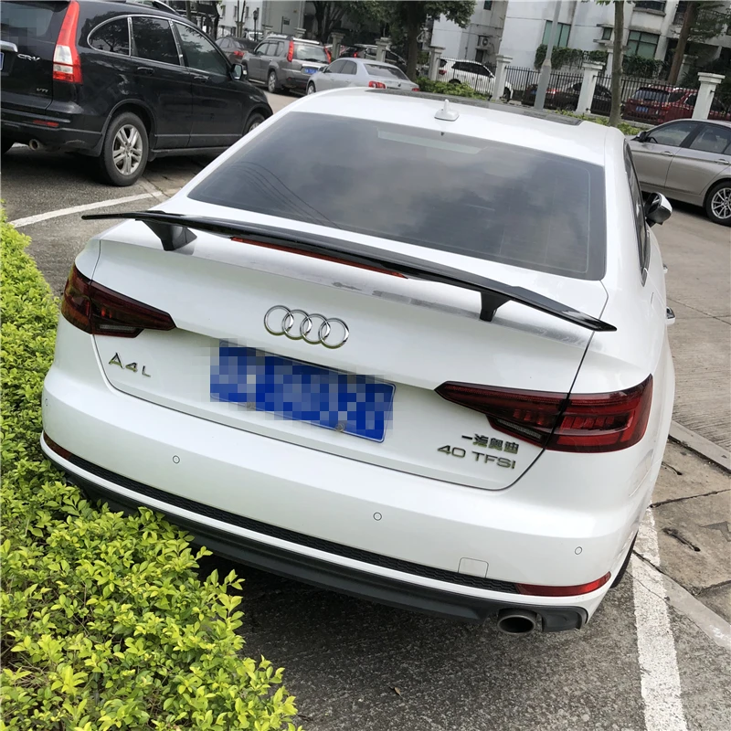 Спойлер заднего крыла для Audi A4 2018-2019 A6 TF высокое качество АБС-пластик | Автомобили