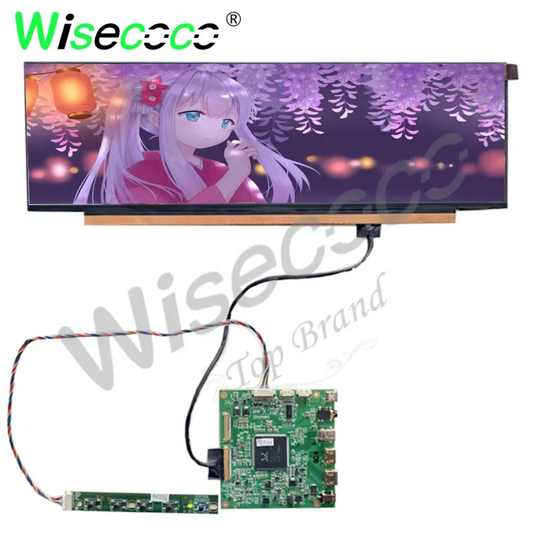 14-дюймовая 4K 3840X1100 DIY IPS LCD игровая консоль панель с контроллером 60 Гц | Компьютеры и