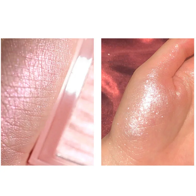 Профессиональный Хайлайтер для макияжа мерцающая пудра палитра контур лица