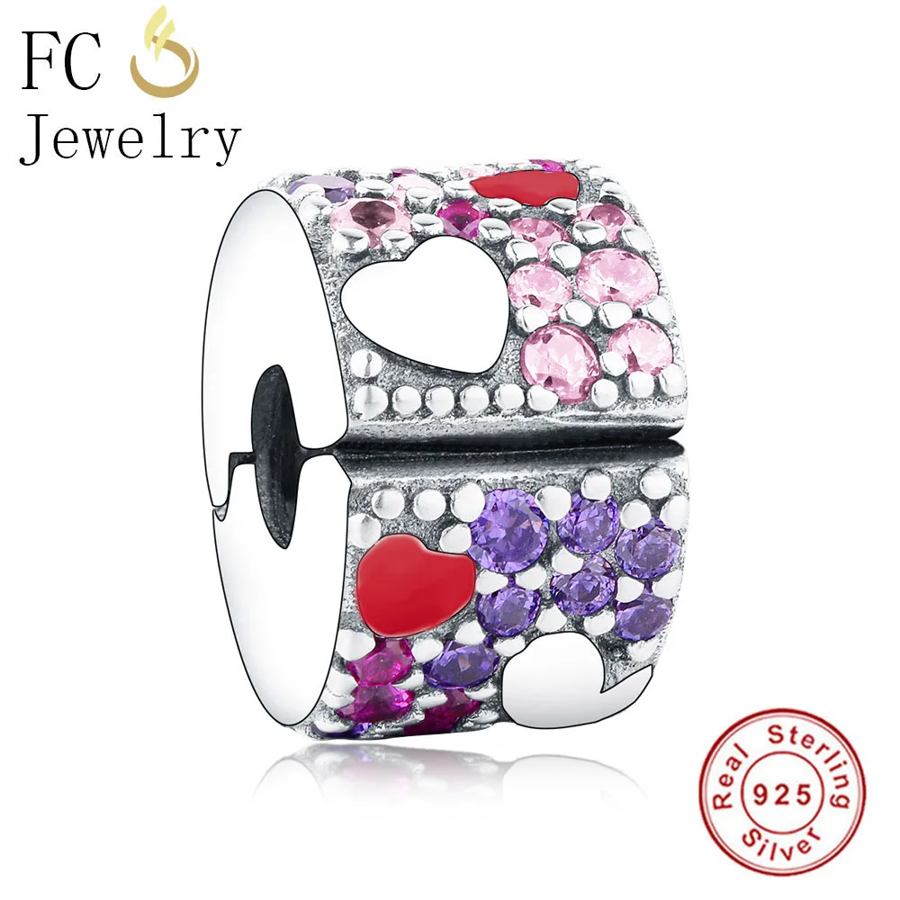 FC ювелирные изделия подходят для оригинального бренда Подвески браслет 925 пробы