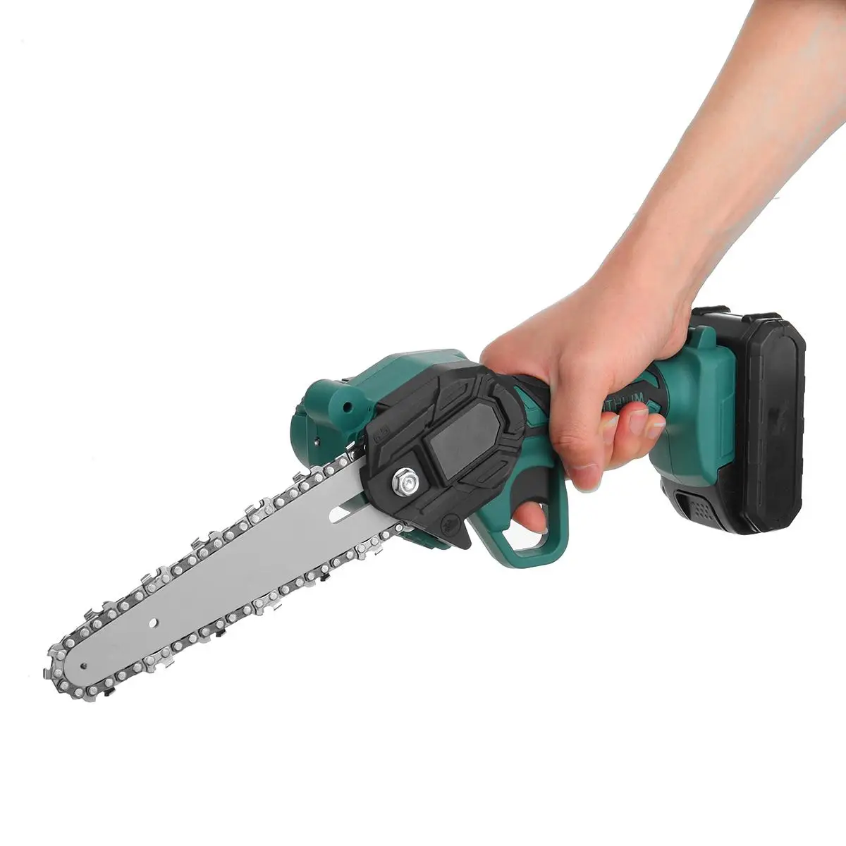 

Electric Saws Electric Chainsaw Portable Mini Pruning Chainsaws Small Wood Spliting One-handed Woodworking Garden Power Tools