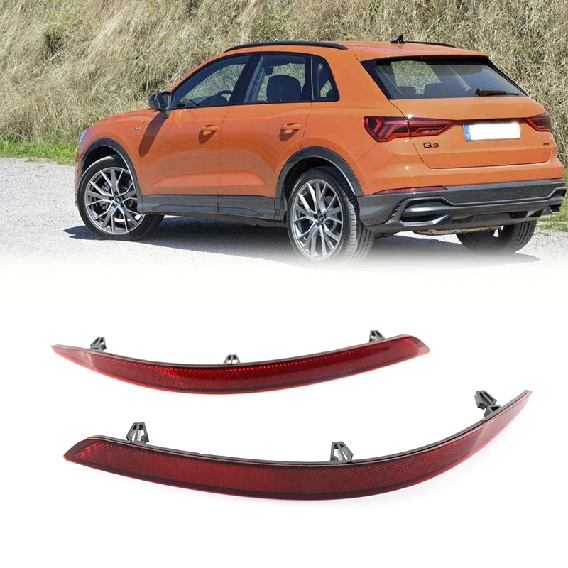 Задний бампер для автомобиля левый/Righ задний светильник отражатель нижний