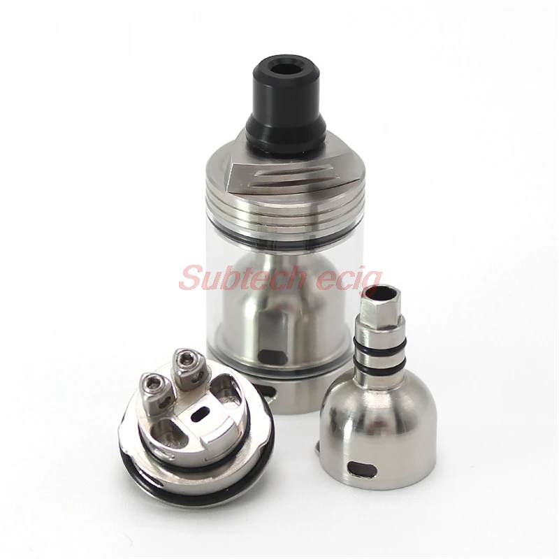 

2021 Newest SXK Skyline R RTA Rebuildable 3.2ml 22mm Tank Atomizer Single Deck build bottom airflow Vape Tank vs Kylin M RTA