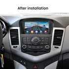Автомагнитола 2DIN, мультимедийный плеер, 4G Wifi Carplay DSP, 8 ядер, Android 10,0, для Chevrolet CRUZE 2008-2011, 2014, GPS