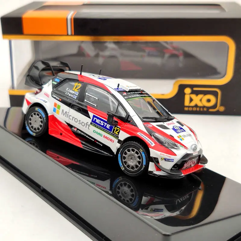 IXO 1:43 от To ~ ta Yaris WRC #12 Winner Rally Finand 2017 RAM656 лимитированная версия| |