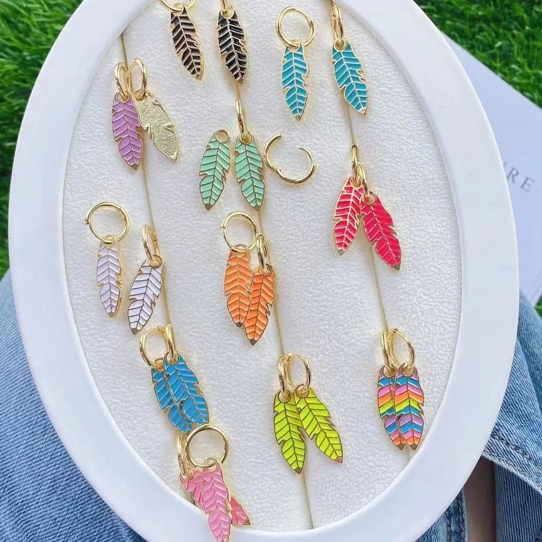 

5 пар, женские серьги-подвески в богемном стиле