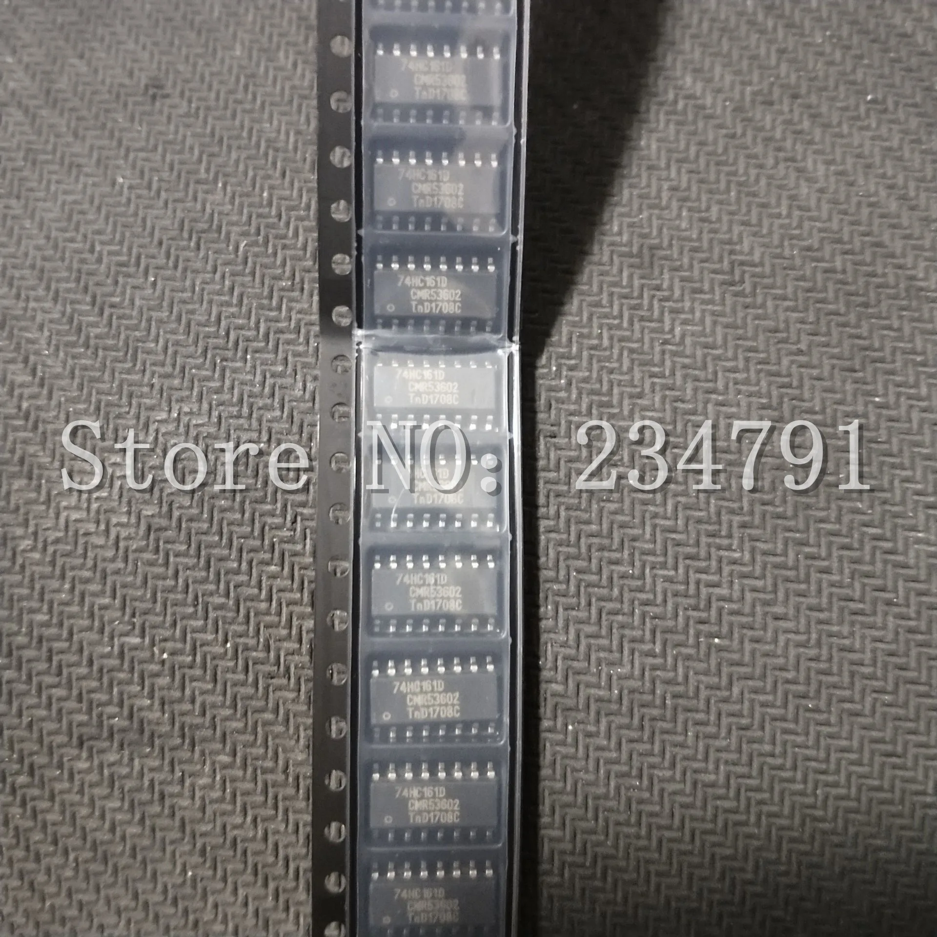 

Free Shipping 50PCS / LOT74HC161 74HC161D
