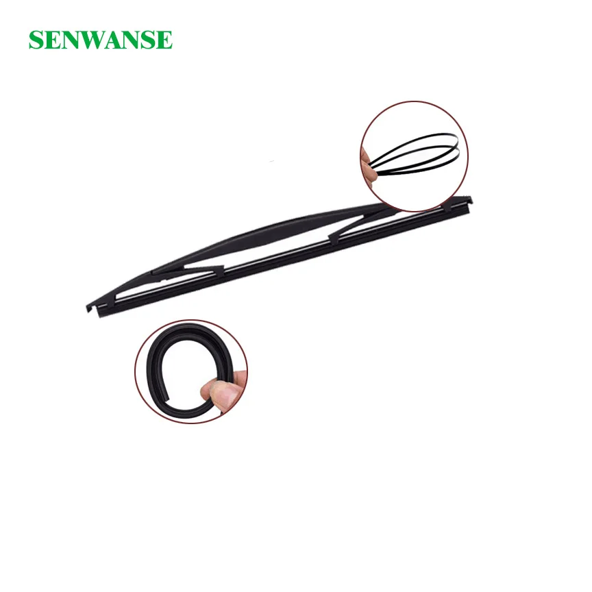 Senwanse 12 &quotзадние щетки стеклоочистителя для Honda Stream 2007 -2014 лобовое стекло заднего