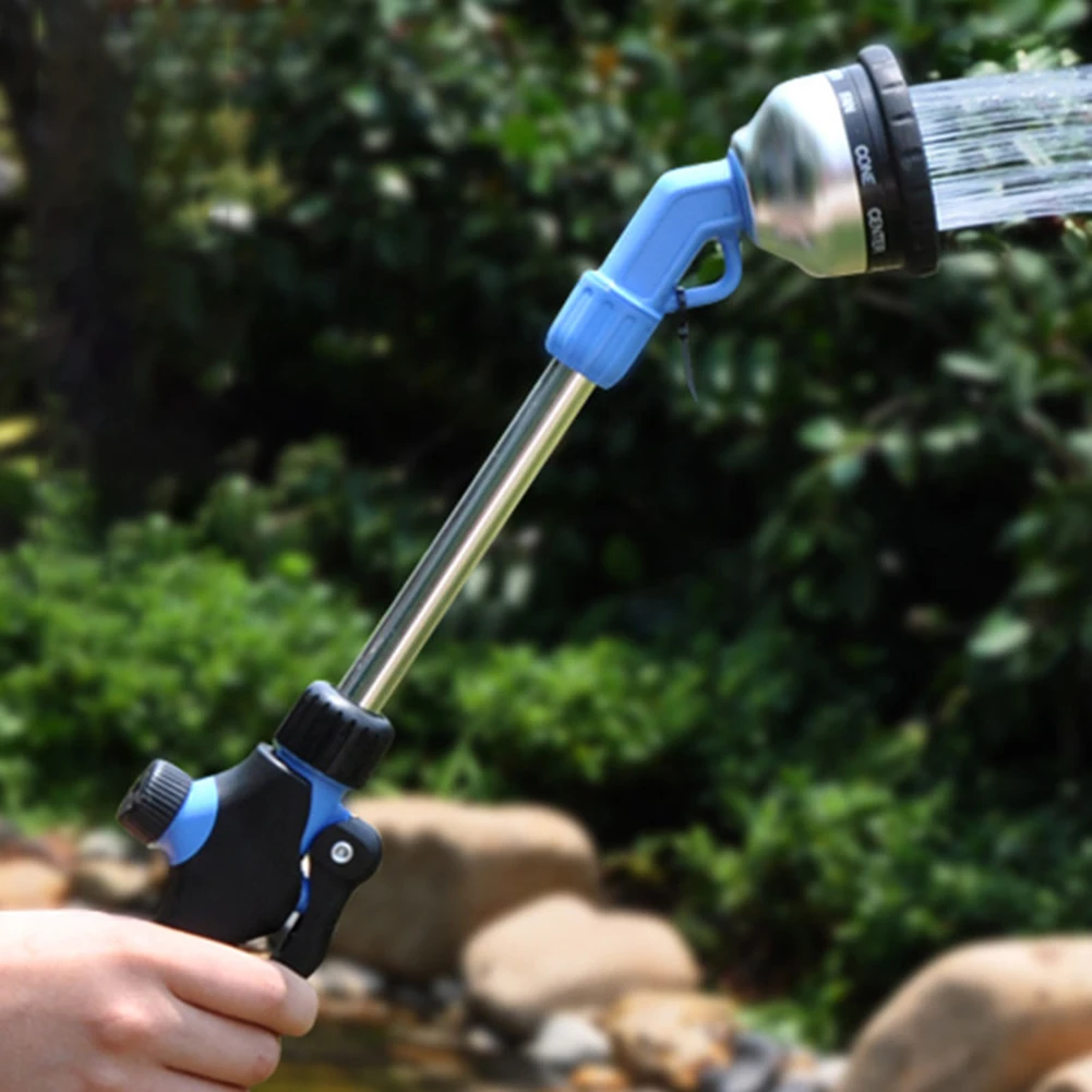 Насадка На садовый шланг Распылитель инструмент для очистки воды водяной
