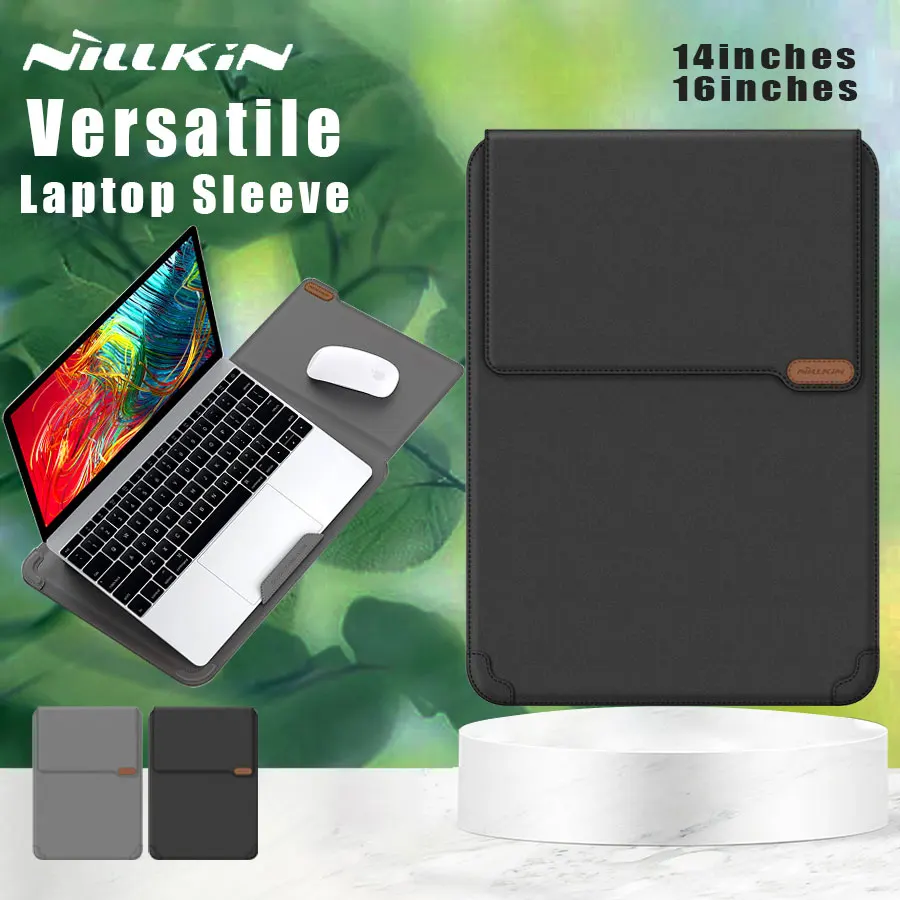 Универсальный чехол для ноутбука Nillkin Macbook Pro Air 13 16 RedmiBook Honor MagicBook MateBook модная