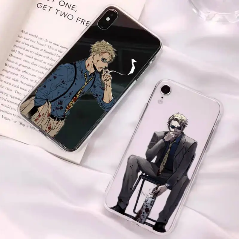 

Kento Nanami Jujutsu Kaisen Phone Case for iphone 13 11 12 pro XS MAX 8 7 6 6S Plus X 5S SE 2020 XR case