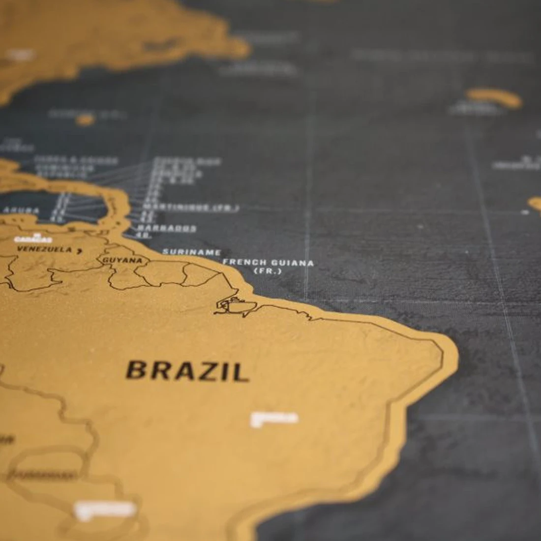 Map Poster Wall Art Sticker Home Decorationworld map necklaceLuxury Travel Scratch Off World Scrapes | Дом и сад