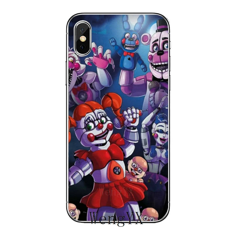 SFM Fnaf Animatronics аниме для huawei mate 20 10 9 P30 P20 P10 P9 pro Lite P Smart plus аксессуары чехол для телефона - Цвет: SFM-Fnaf-Anime-B-05