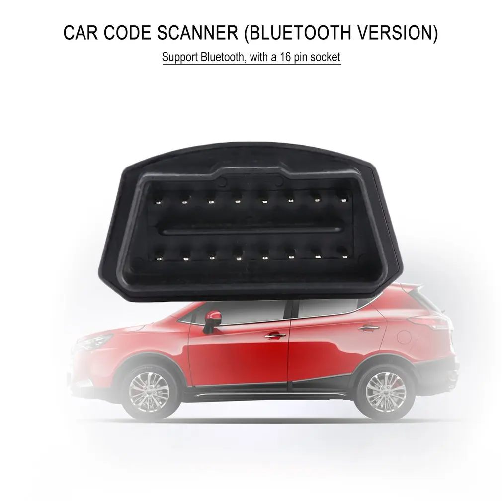 Vgate iCar Pro EML 327 V2.1 беспроводной Bluetooth /WiFi для Android Torque APP OBDII сканер Поддержка