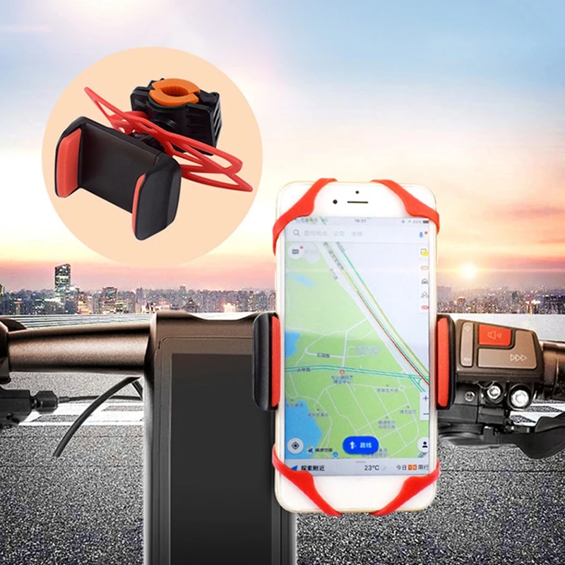 Крепление для телефона на мотоцикл 4 шт. защита от падения велосипеда мотоцикла