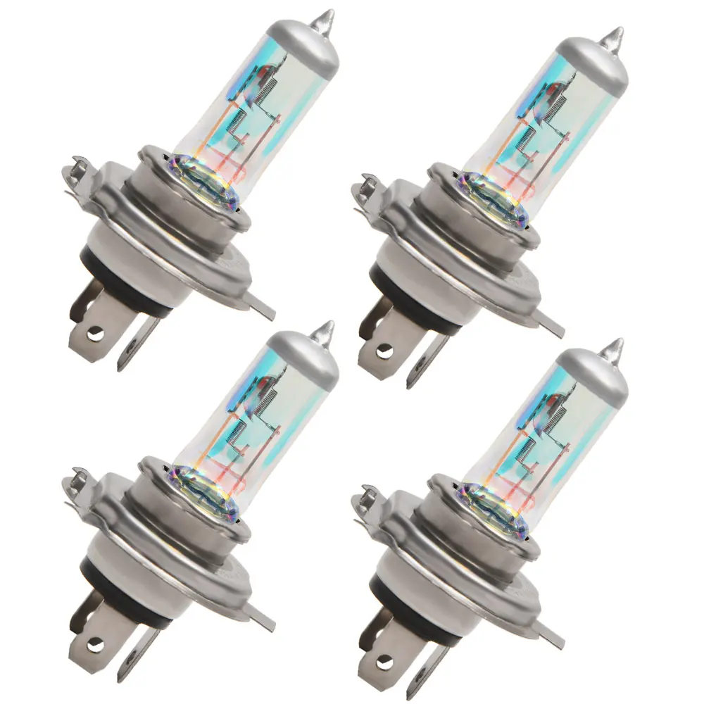 1 шт. автомобильные лампы H4 для передних фар Сверхъяркие Автомобильные