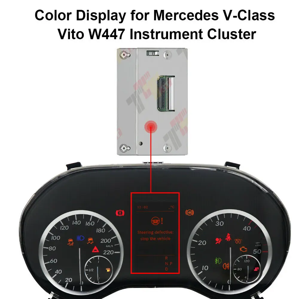 Приборная панель для Мерседеса V-Class Vito W447 Speedo | Автомобили и мотоциклы