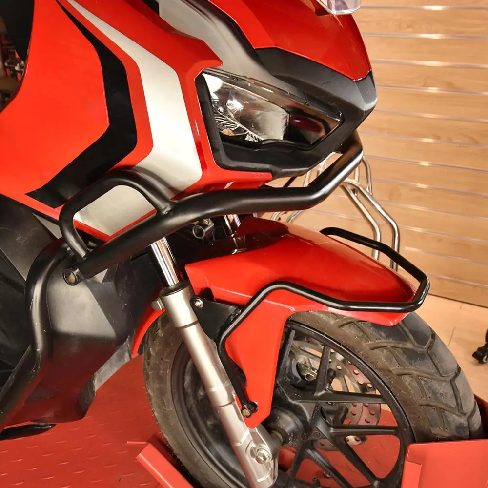 2020 2021 ADV150 Front wheel Bumper For Honda ADV 150 Mudguard Fender Guard Frame Protector Crash Bar Motorcycle Accessories New |