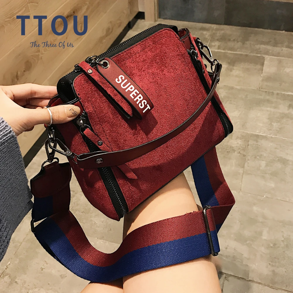 

Fashion Solid Shoulder Bags Women Handle Matte PU Leather Crossbody Handbags Tote Female Small Casual Bucket Messenger Pouch