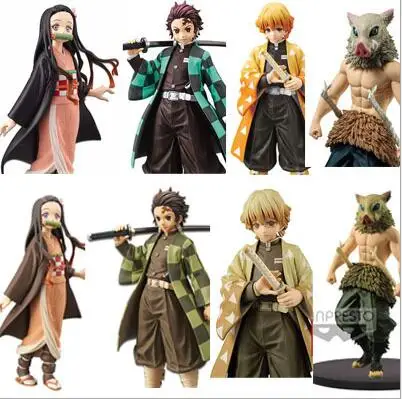 18 см демон убийца Kimetsu без Yaiba рисунок камадо Tanjirou фигурку ПВХ Коллекционная