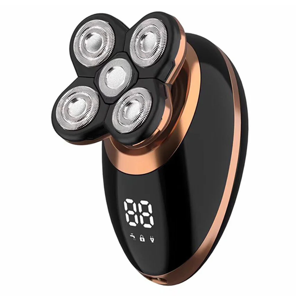 5 в 1 портативный USB Перезаряжаемый для мужчин электробритва дома и путешествий