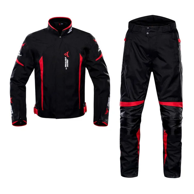 Мотоциклетная куртка для мотокросса, штаны для мотокросса, Chaqueta Moto, водонепроницаемая гоночная Защитная Экипировка, Jaqueta Motoqueiro Pantalon Moto