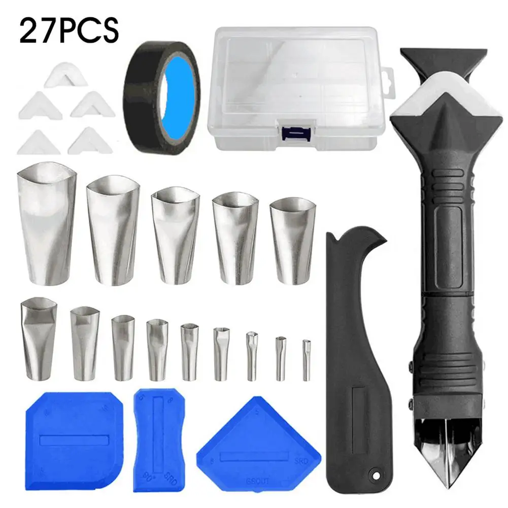 27 шт. набор инструментов для полировки из нержавеющей стали|Монтажный пистолет| |