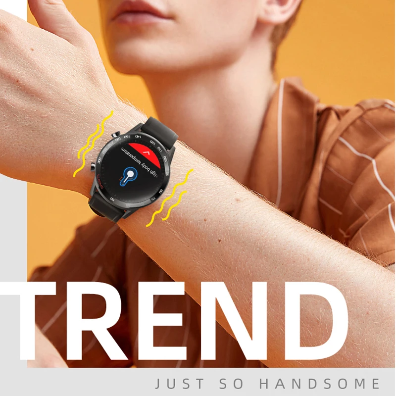 

NORTH EDGE CITI23 Professional grade body temperature monitoring intelligent sports watch health monitoring assistant fashion it