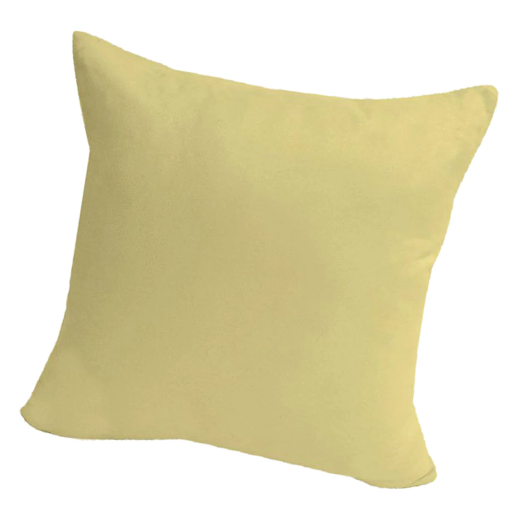 Бархатные Квадратные наволочки для подушек мягкая на ощупь дивана спальни