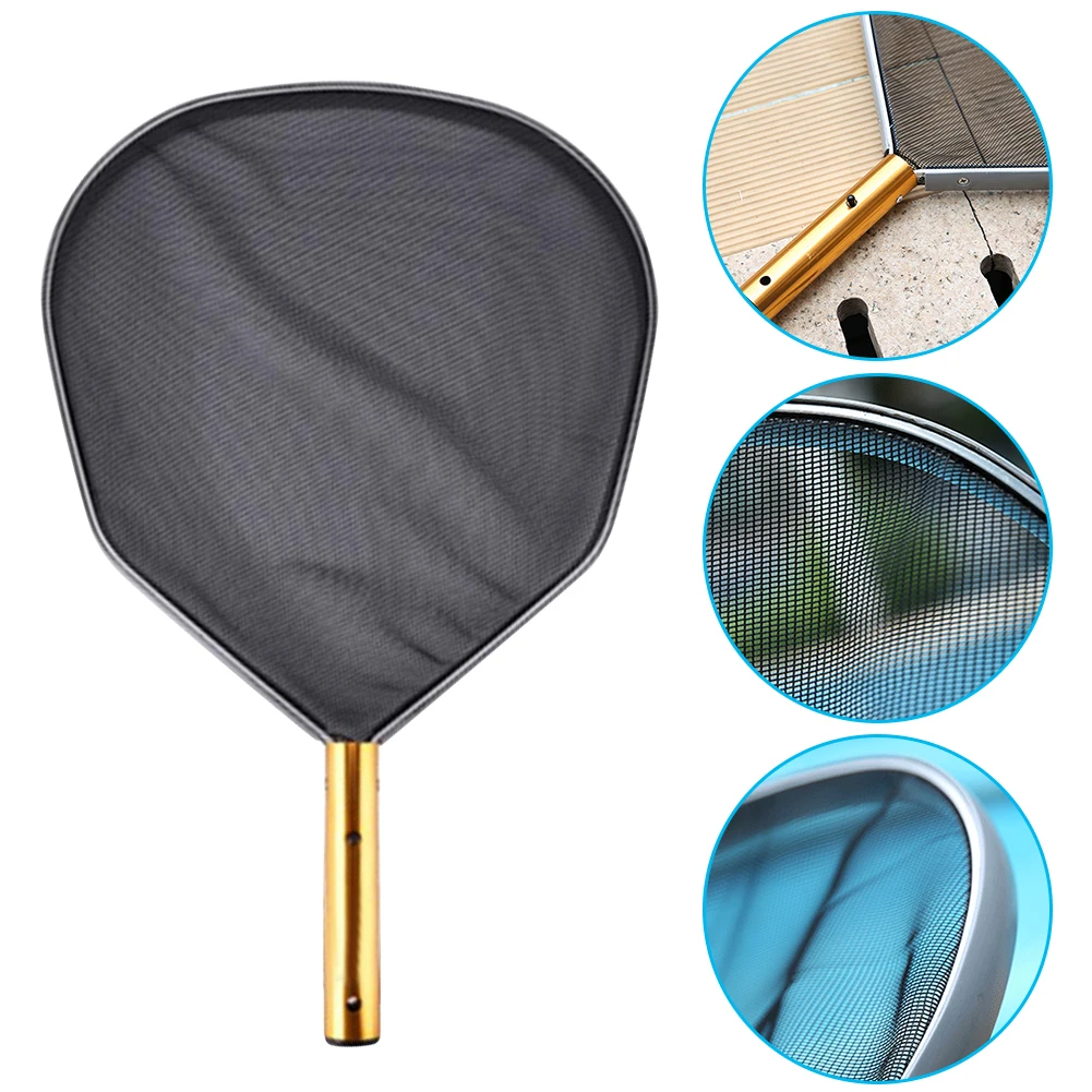 Инструмент для чистки бассейна сетка удаления шлака и листьев из алюминиевой