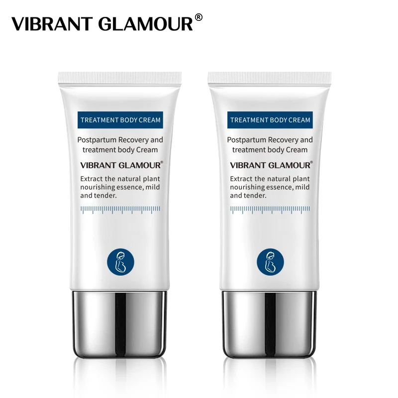 

VIBRANT GLAMOUR Stretch marks remover Body Repair cream set Pregnancy Scars Obesity lines scar Anti Aging Firming Skin Care 2pcs