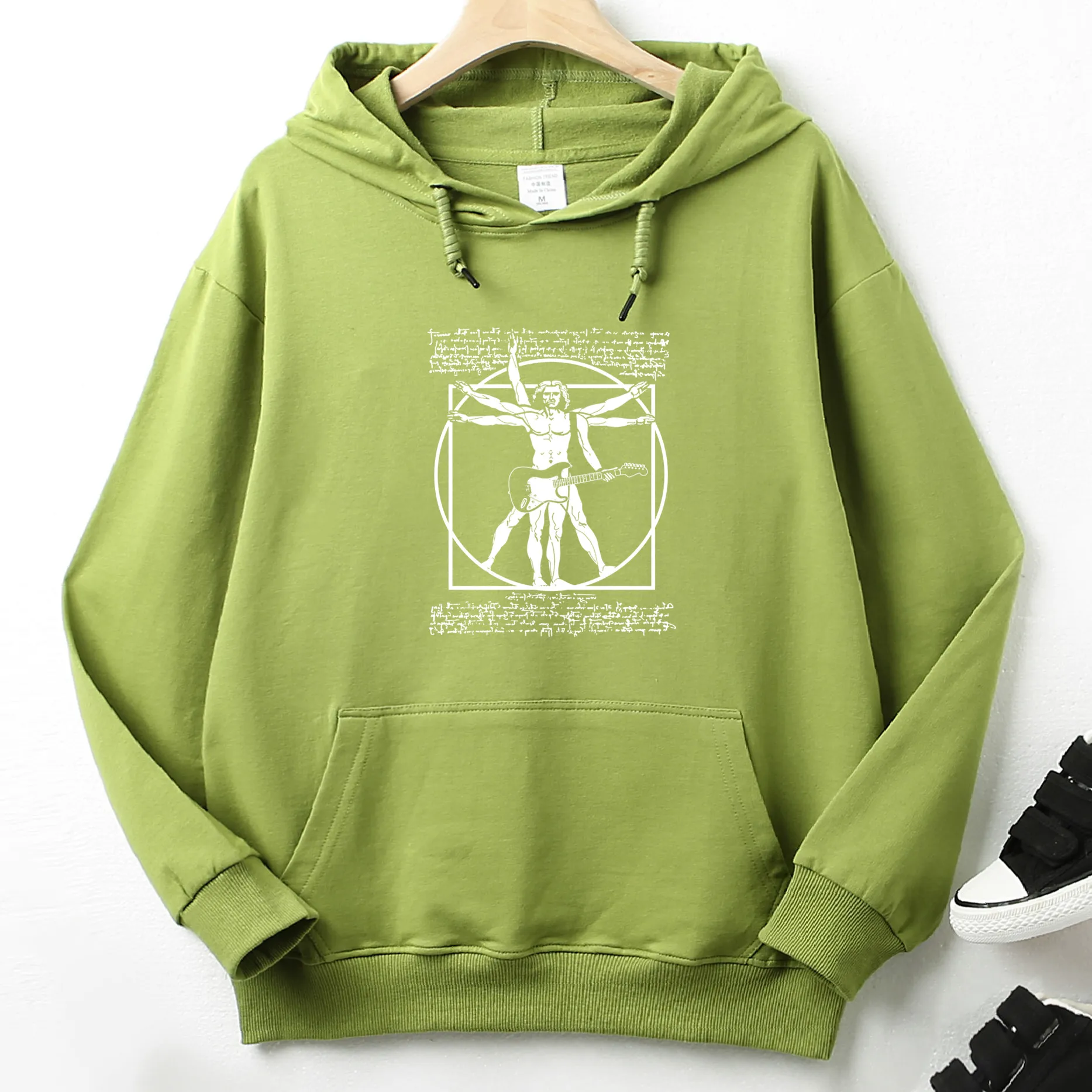 Художественная Толстовка Gibson для выступлений на гитаре Высококачественная