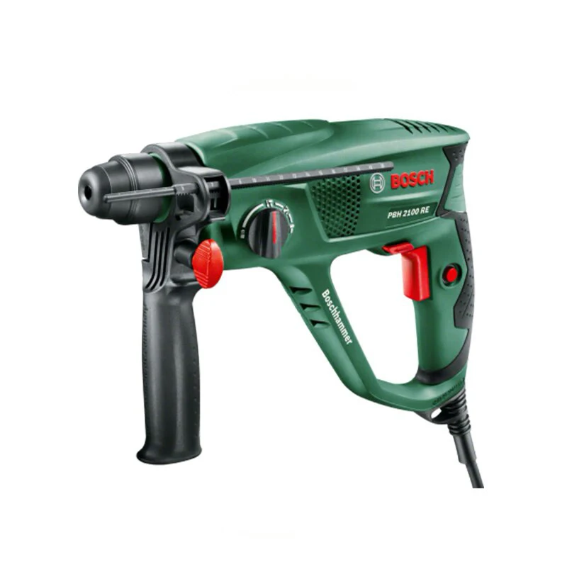Перфоратор Bosch PBH 2100 RE патр.:SDS plus уд.:1.7Дж 550Вт (кейс в комплекте)|Электрические