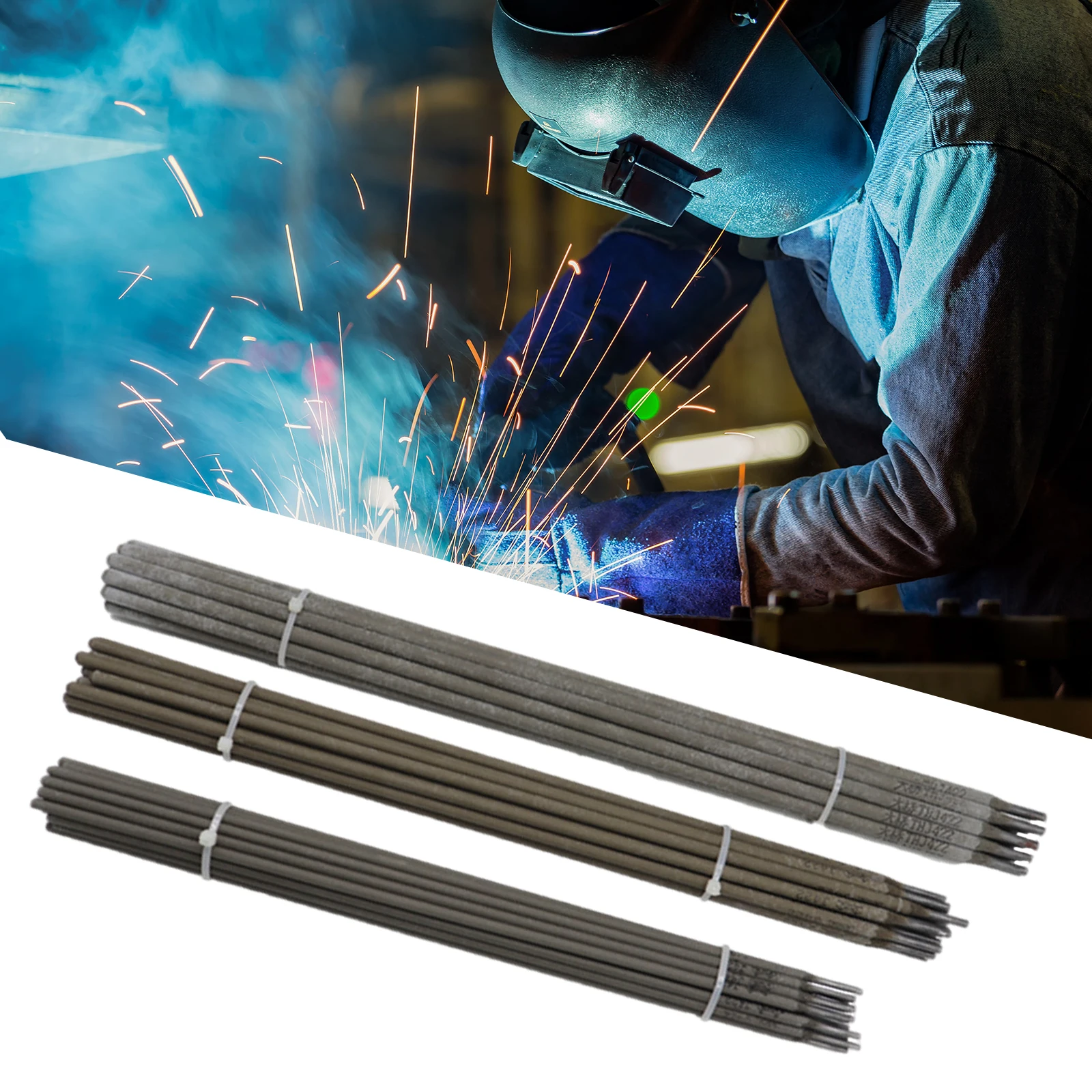 

J422 Carbon Steel Welding Rod Diameter 2.5 /3.2mm Welding Electrode 1KG
