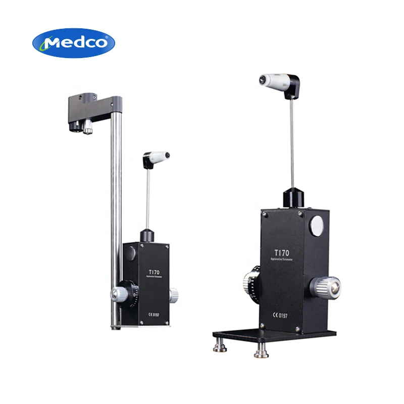 

Accurate Non-contact Ophthalmic Applanation portable Tonometer