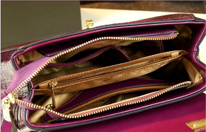 

ICEV new personality luxury handbag women bag designer quality split leather messenger bag top handle bags ladies office clutch