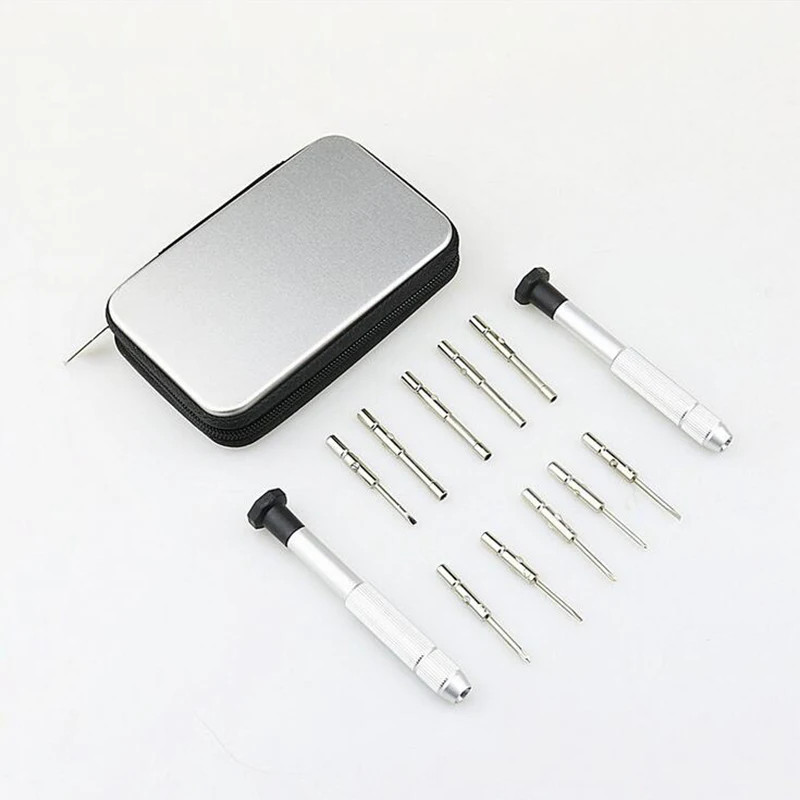 Metal Precision Screwdriver Kit Watchmaker Eyeglasses Watch Repair Screwdrivers Tool Set | Наручные часы