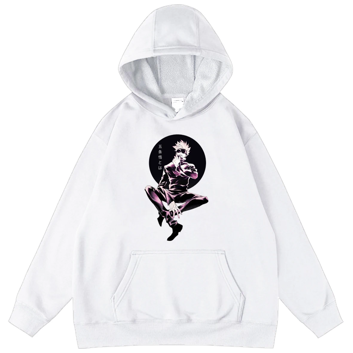 

Jujutsu Kaisen Japan Animation Print Teens Hoodie Hooded Kids Hoodies Streetwear Manga Clothing for Boy Sweatshirt Pullover Tops