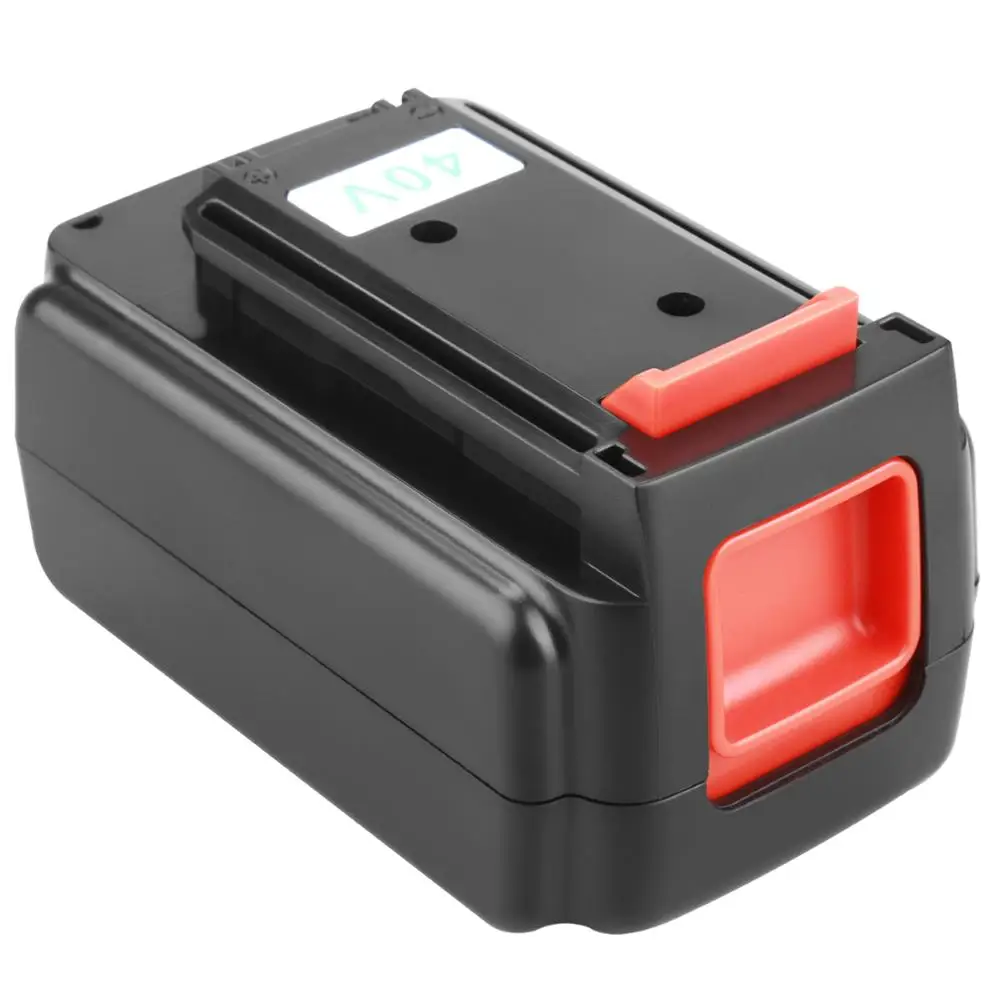 40V 3.0Ah LBX36 Перезаряжаемые електричюеского инструмента Батарея для BLACK&ampDECKER LBXR36 BXR36