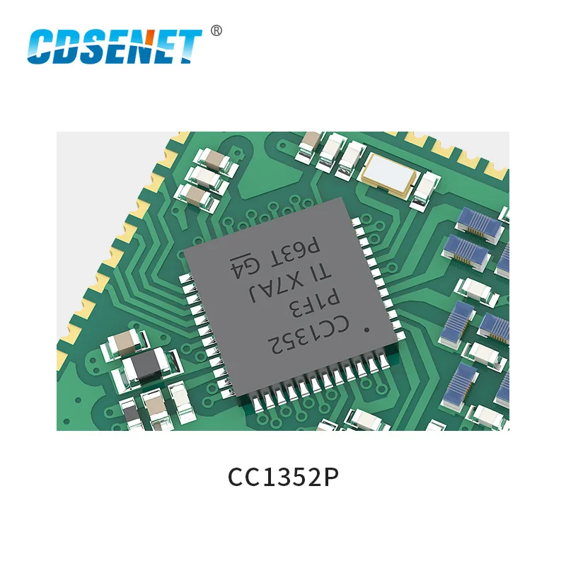 CC1352P SMD IoT модуль приемопередатчика 868 МГц 915 2 4 ГГц Стандартный PA ARM передатчик и