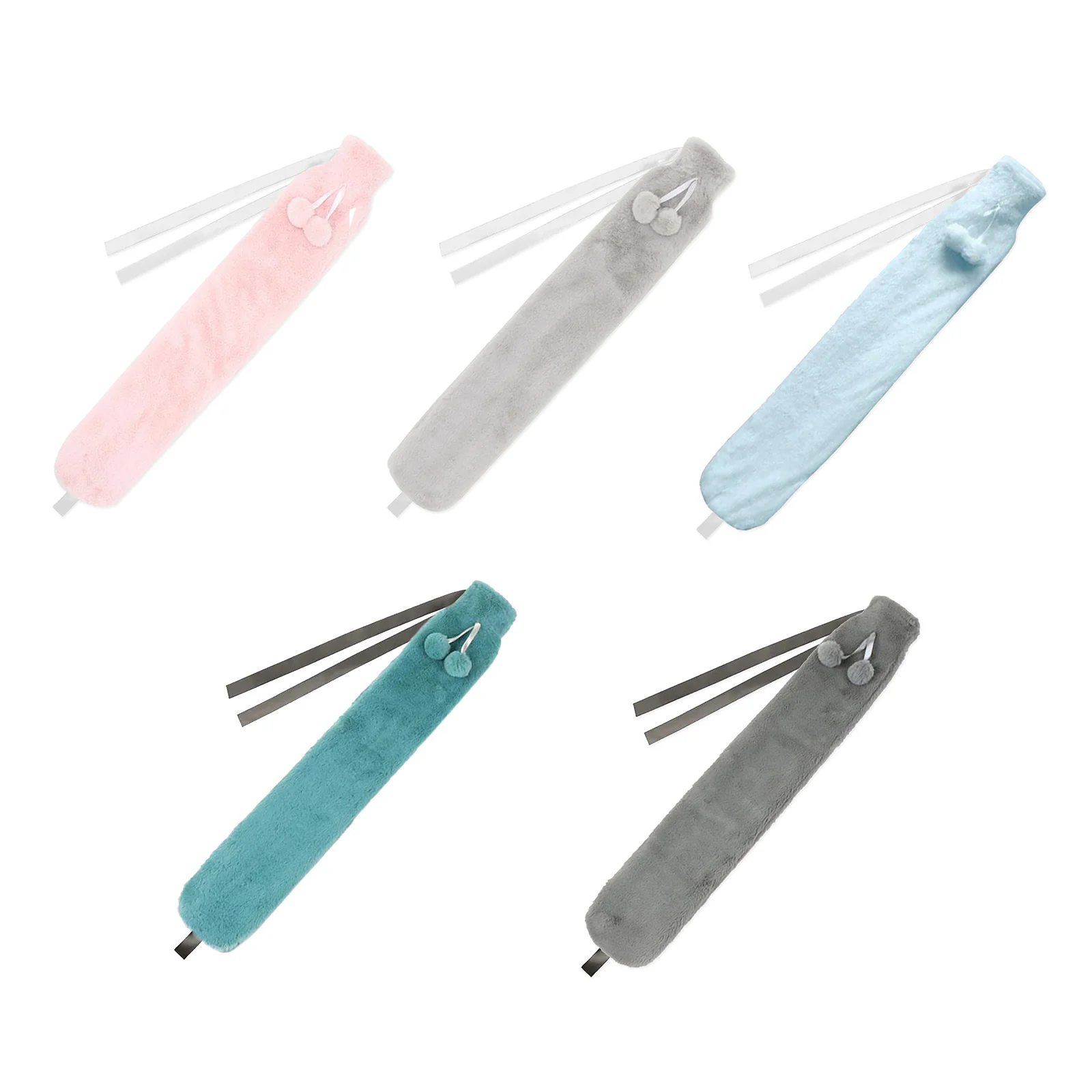 72 см грелка для рук удлиненные горячей воды бутылки мешок с фланелевой Карманный