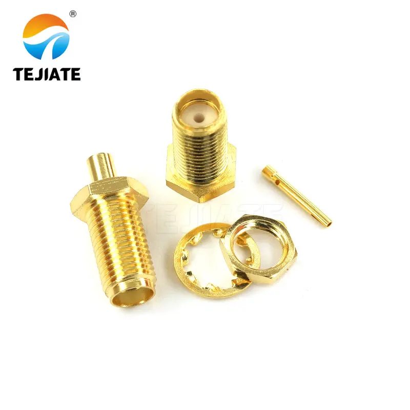 1 шт. SMA RPSMA-JB-KB-KFB разъем прямой/изогнутый заголовок половина гибкий стальной