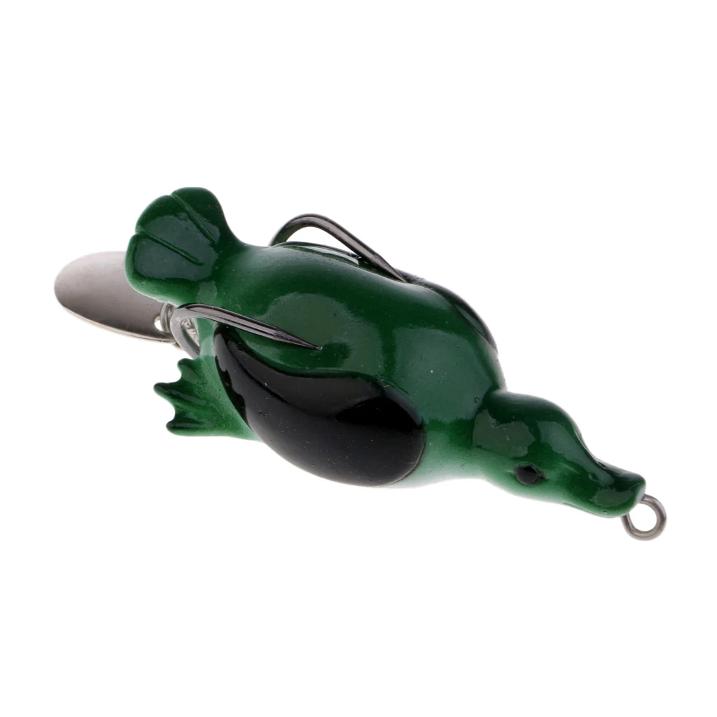 1 шт. 7 см 3D глаза мягкая рыболовная приманка для маленькой утки силиконовые