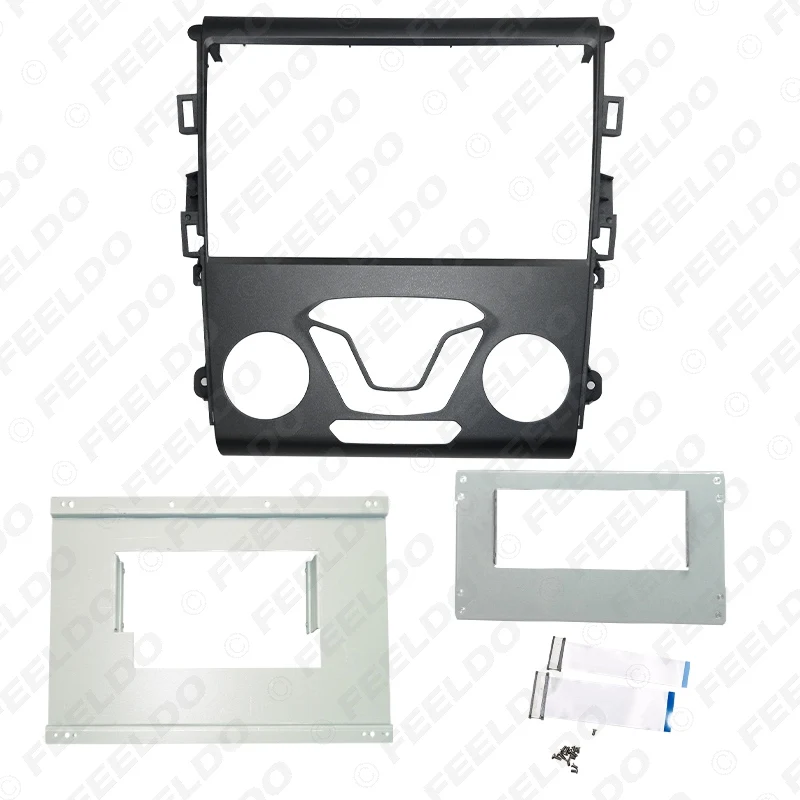 Автомобильный переходник 2DIN аудио Fascia Frame для Ford Mondeo 9 дюймов большой экран
