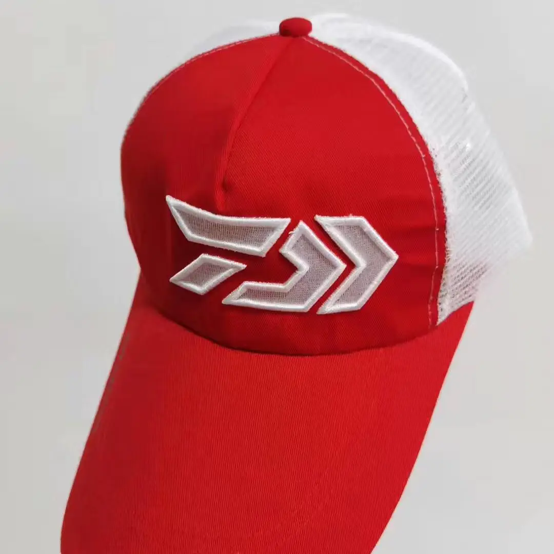 

Wholesale Outdoor Casual Fishing Cap Big Brim Hat Embroidered Pure Cotton Hat Autumn and Winter Fishing Hat Men Sports Cap